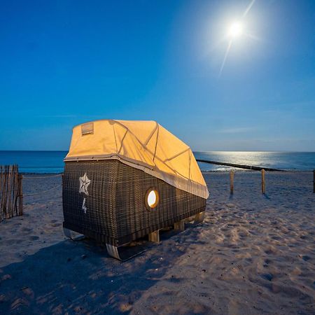 Schlafstrandkorb Nr 2 Kellenhusen Exteriör bild
